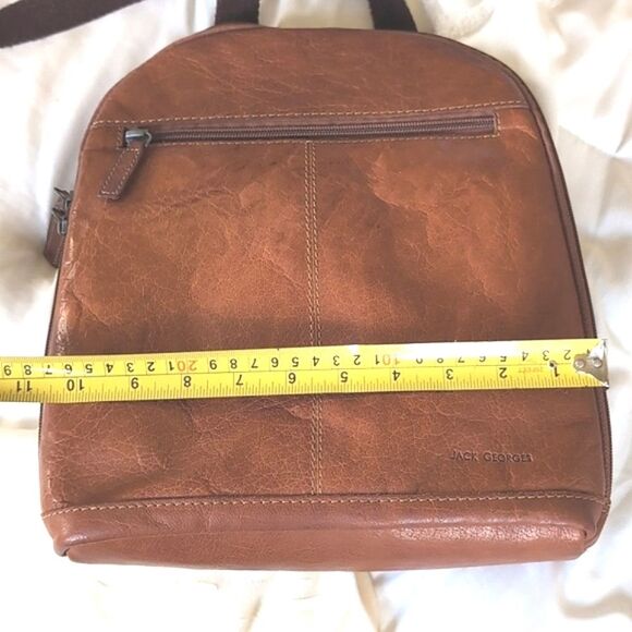 Jack George's Unisex Voyager Small Convertible Crossbody/ Backpack 🤎NWOT - Picture 11 of 16